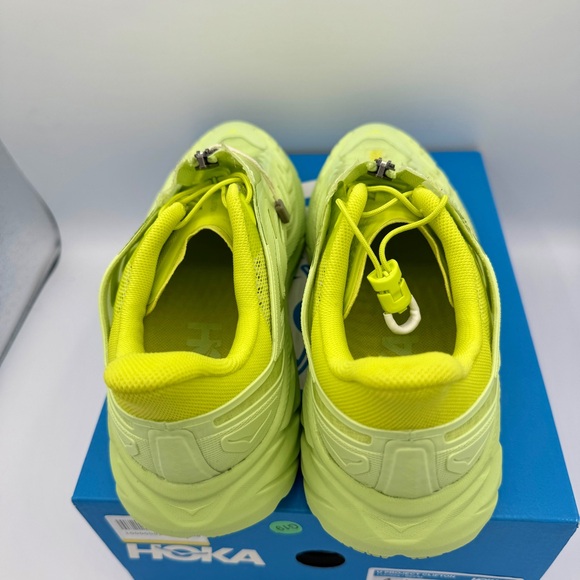 NWT Hoka Project Clifton Butterfly Evening Primrose Unisex Sneaker Shoes BEPM - Picture 10 of 16
